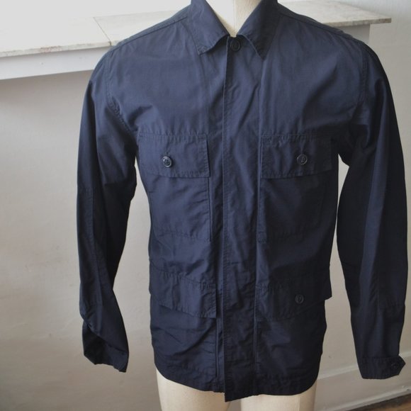 J Crew Nylon Tactical/ Rain Jacket - Picture 1 of 8
